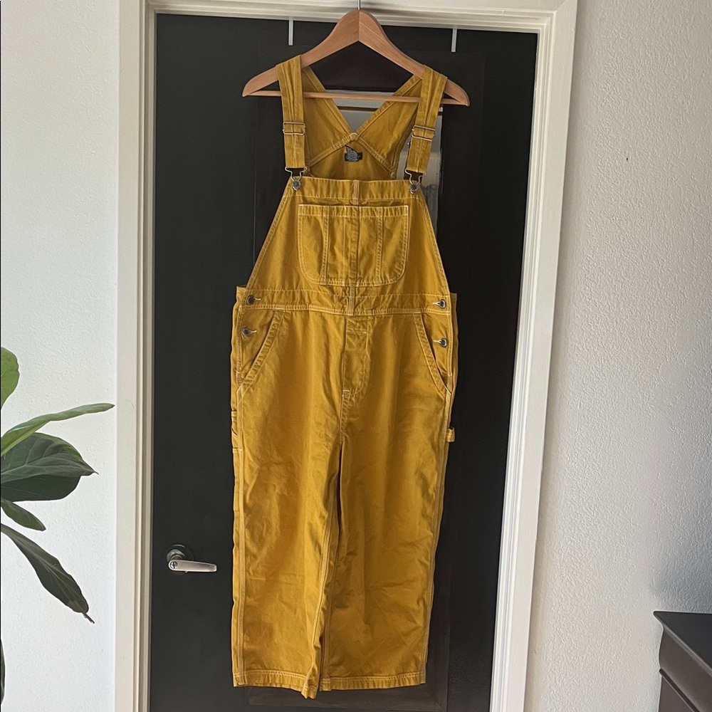 Northcrest Mustard Yellow Women's Jumpsuit